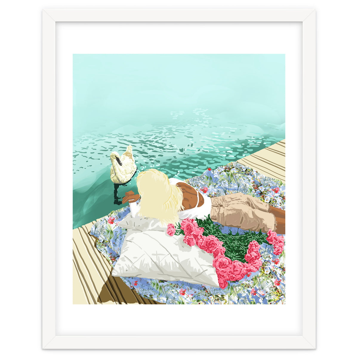 Heart Upon My Sleeve, Valentine's Day Love Bohemian