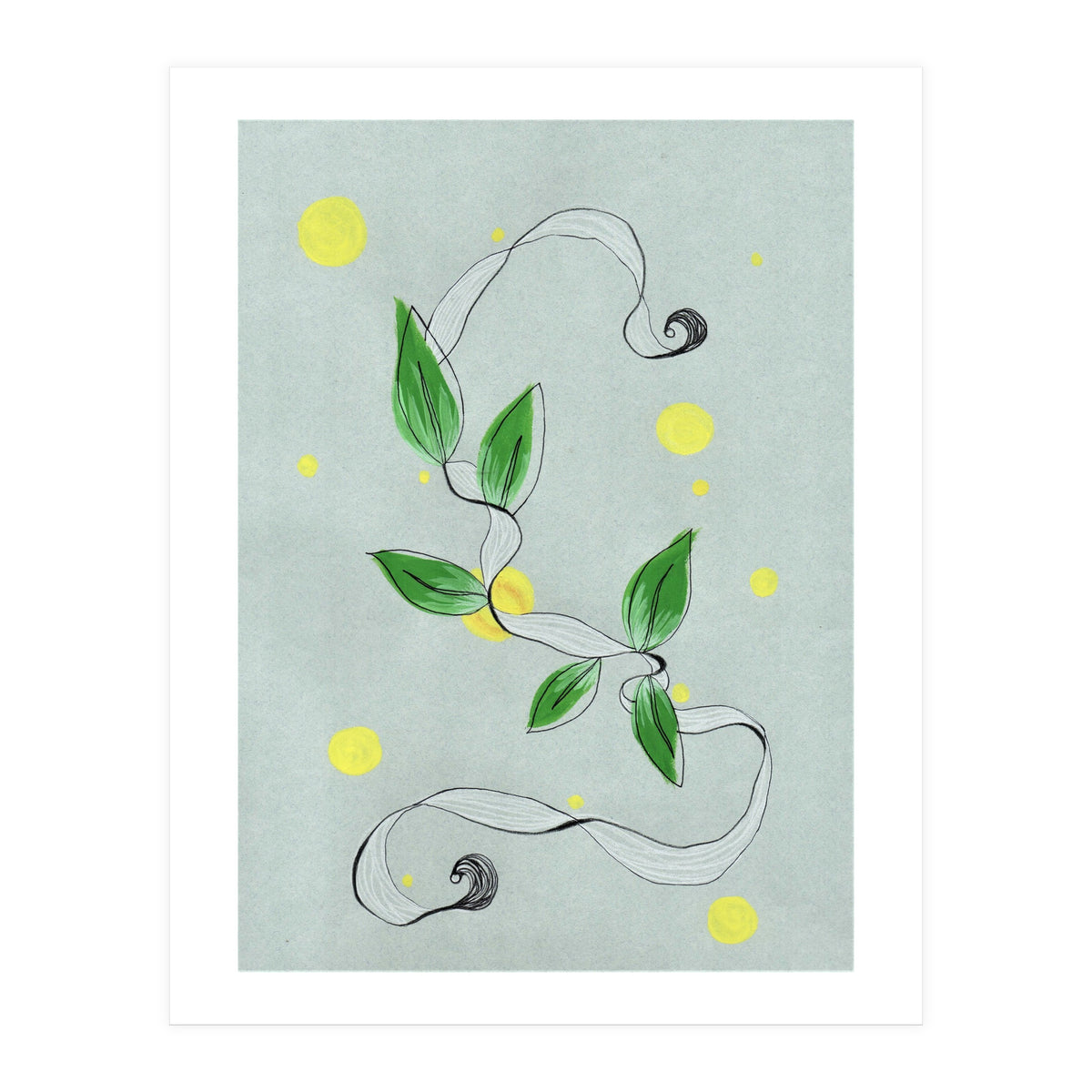Green Entanglement (Print Only)
