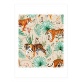 Tropical And Tigers (Print Only) thumbnail
