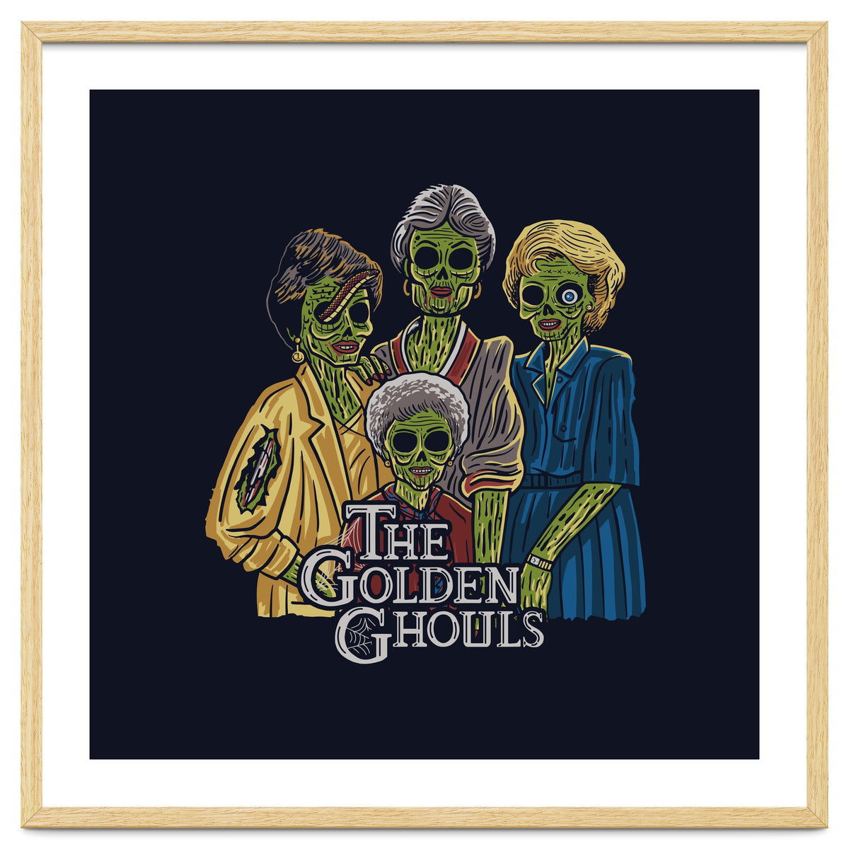 The Golden Ghouls