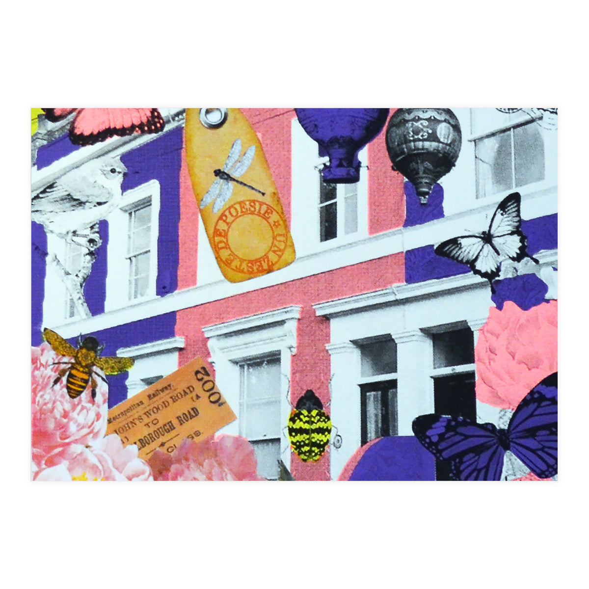 Un Zeste De Poesie  (Print Only)