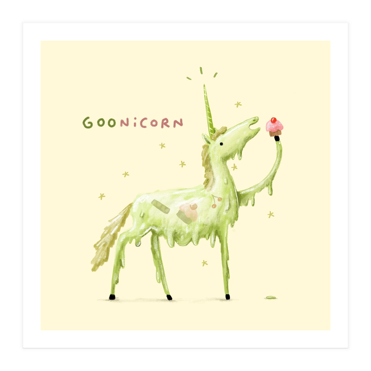 Goonicorn (Print Only)