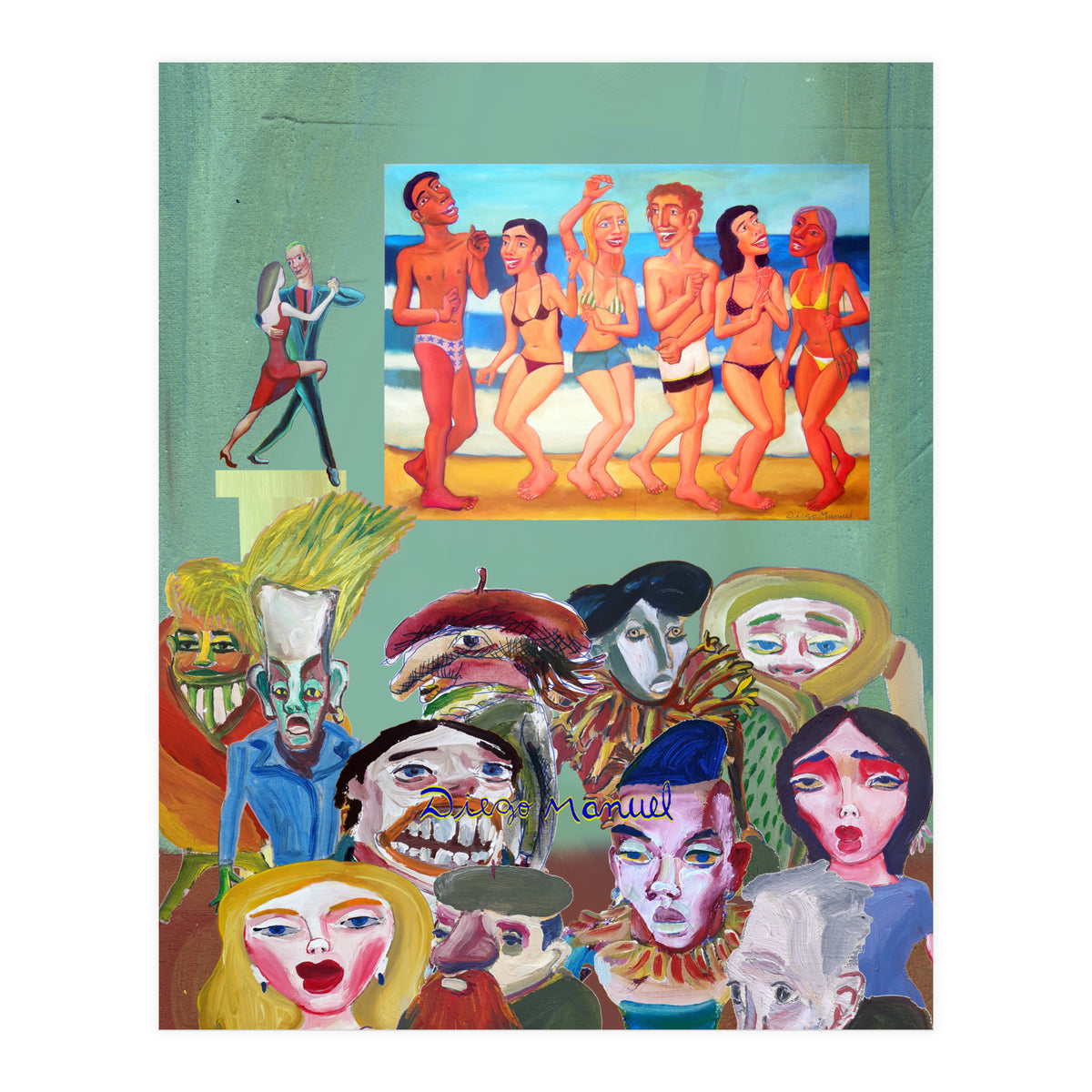 Graffiti Digital 2022 933 (Print Only)