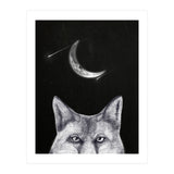 Fox Of The Night (Print Only) thumbnail