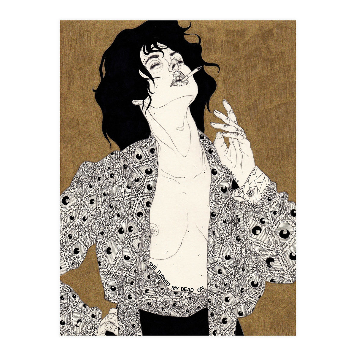 C'mon (She Make Me Kill Myself) (Print Only)