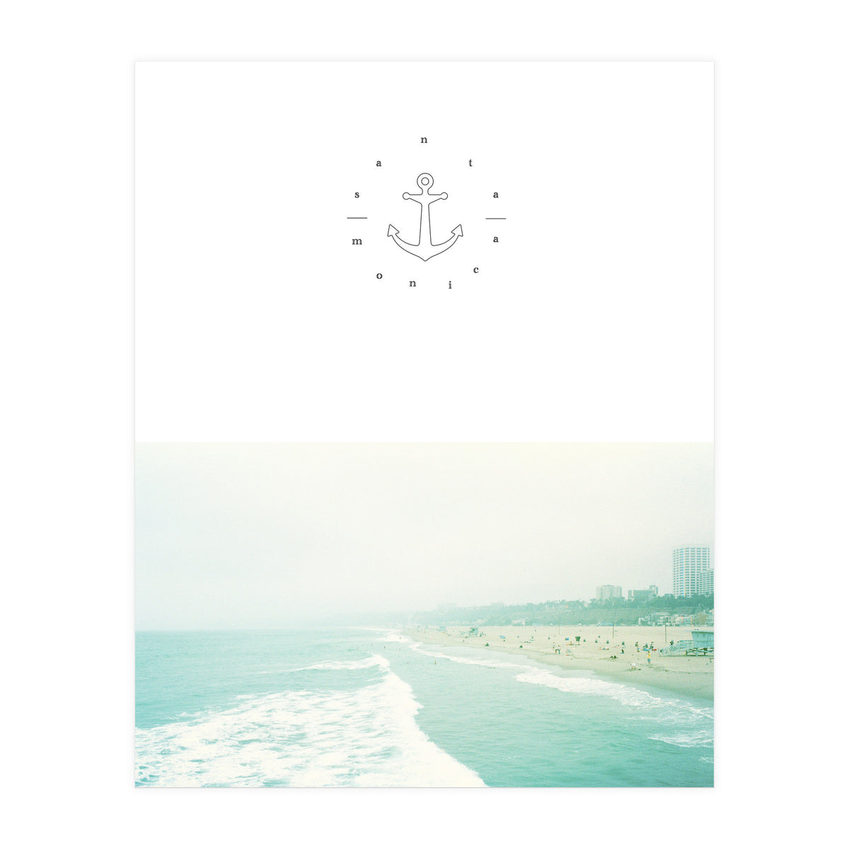 Santamonica - Califinia (Print Only)