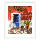 Intentful Living | Summer Architecture Travel Positivity | Optimism Good Vibes Bohemian House Door thumbnail