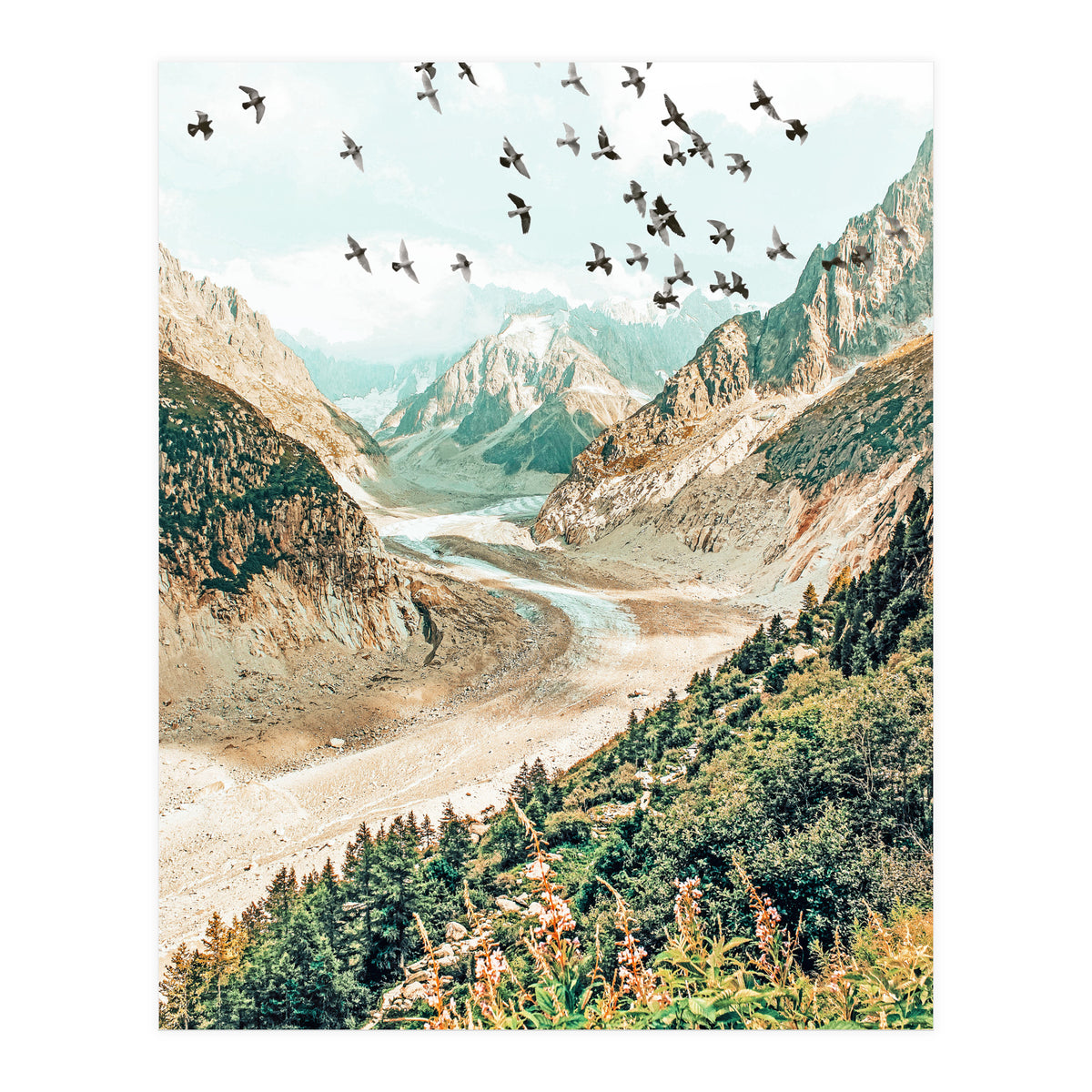 Apricity II (Print Only)