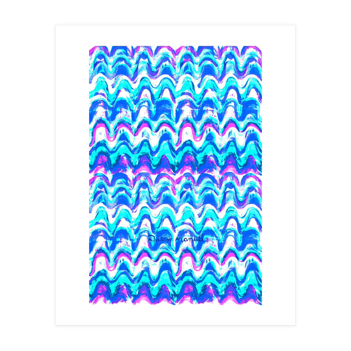 Pop abstract color full (Print Only)