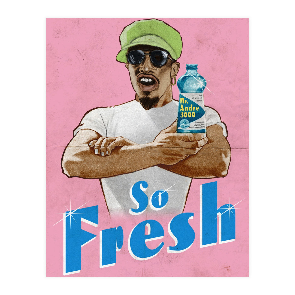 Mr.clean (Print Only)