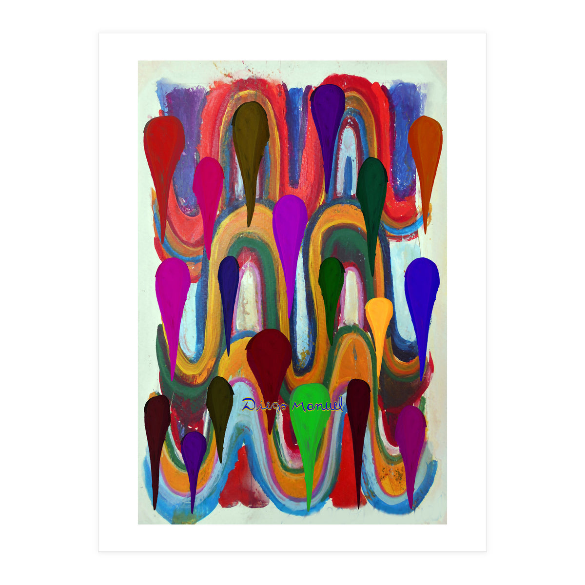 Graffiti Digital 2022 733 (Print Only)