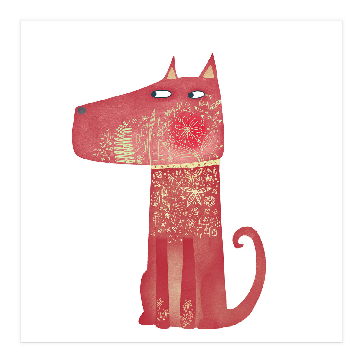 Flowerhound (Print Only)