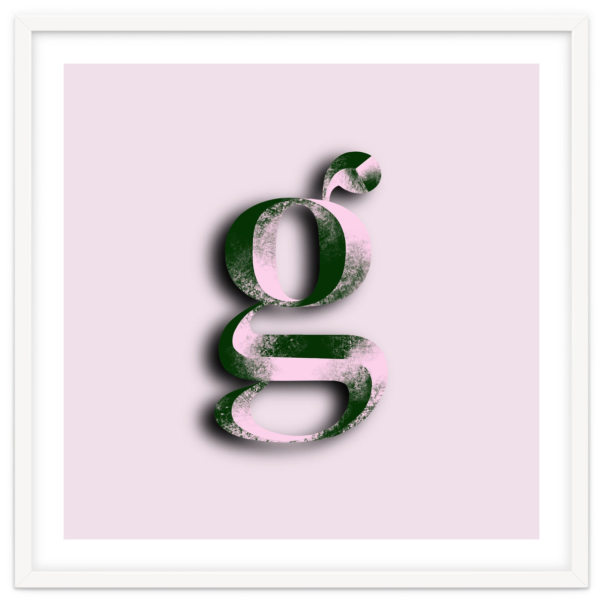 Pink & Green G