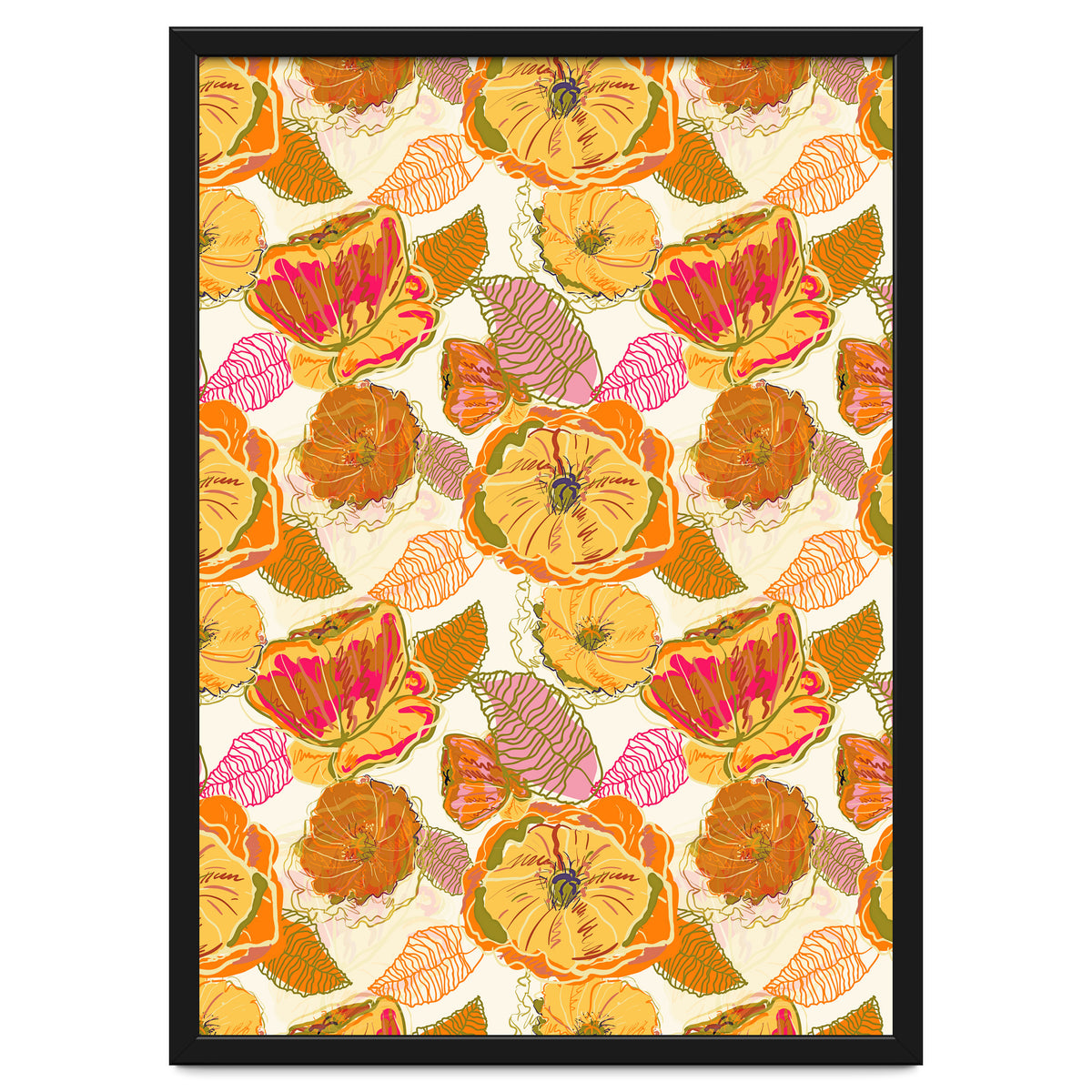 Pattern Floral Pattern