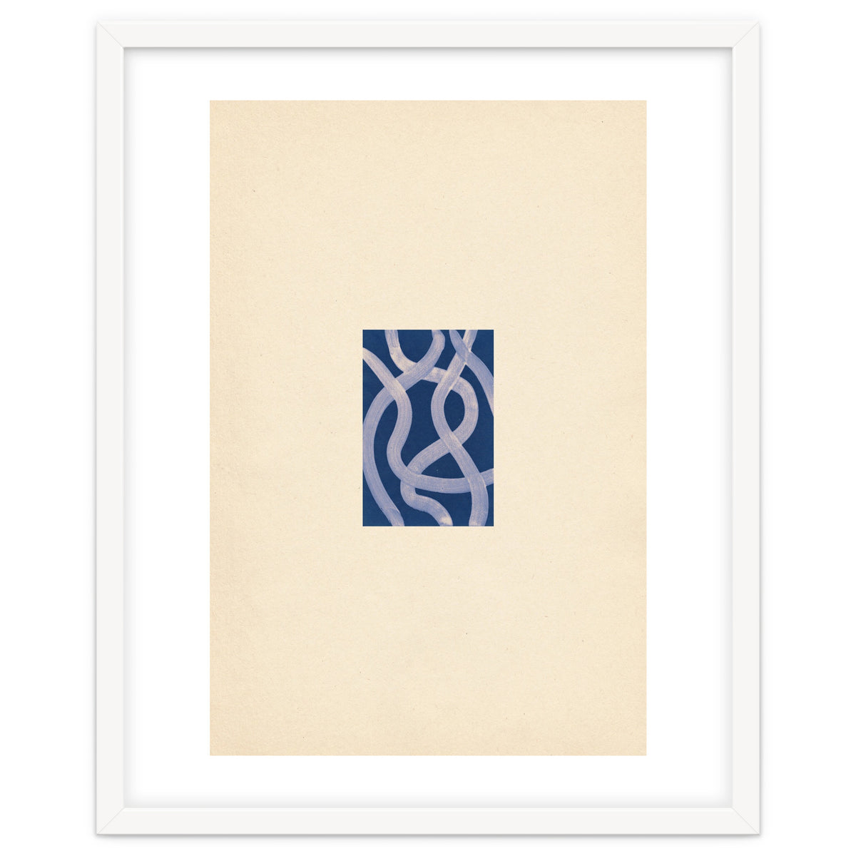 Aesthetic minimalist print