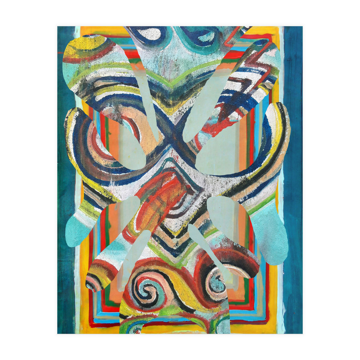 Pop Abstract 2023 Tapiz 11 (Print Only)