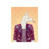 Eddy The Llama (Print Only) thumbnail