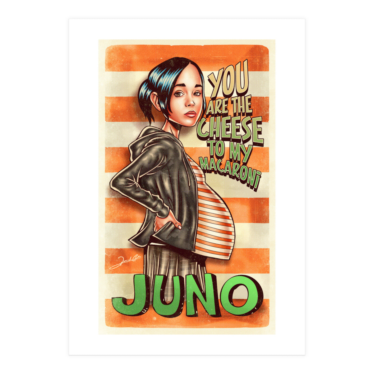 Cheese To My Macaroni (Print Only)