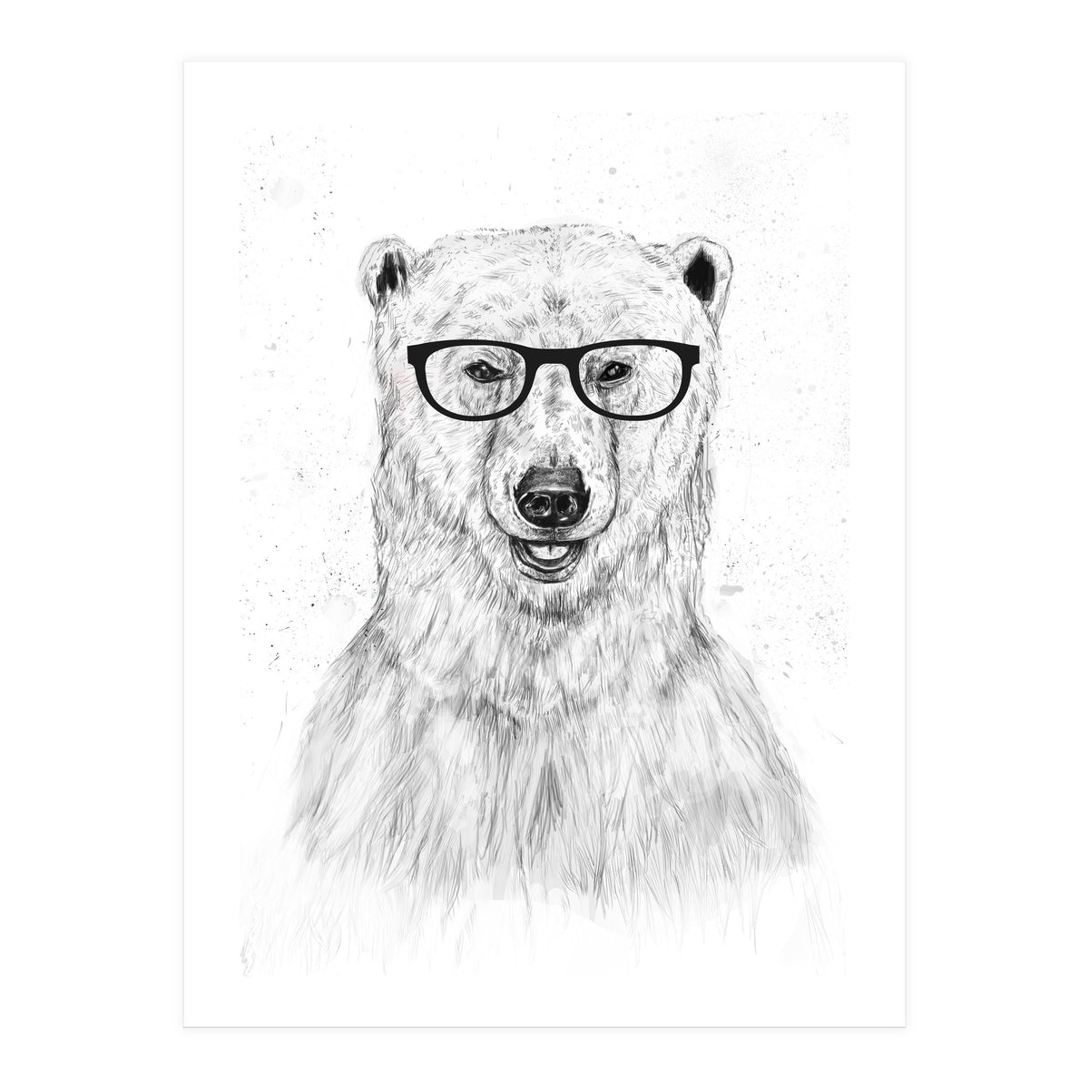 Geek Bear (Print Only)