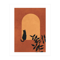 Cat Chilling (Print Only)