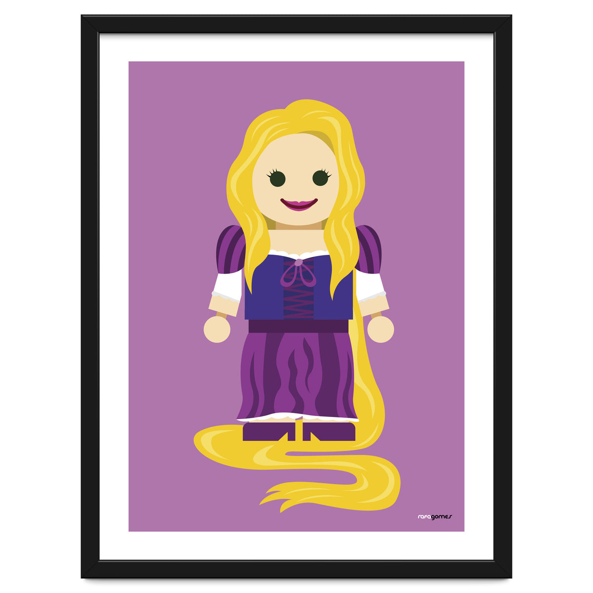 Rapunzel Toy
