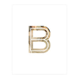 Letter B - (Impress) (Print Only) thumbnail