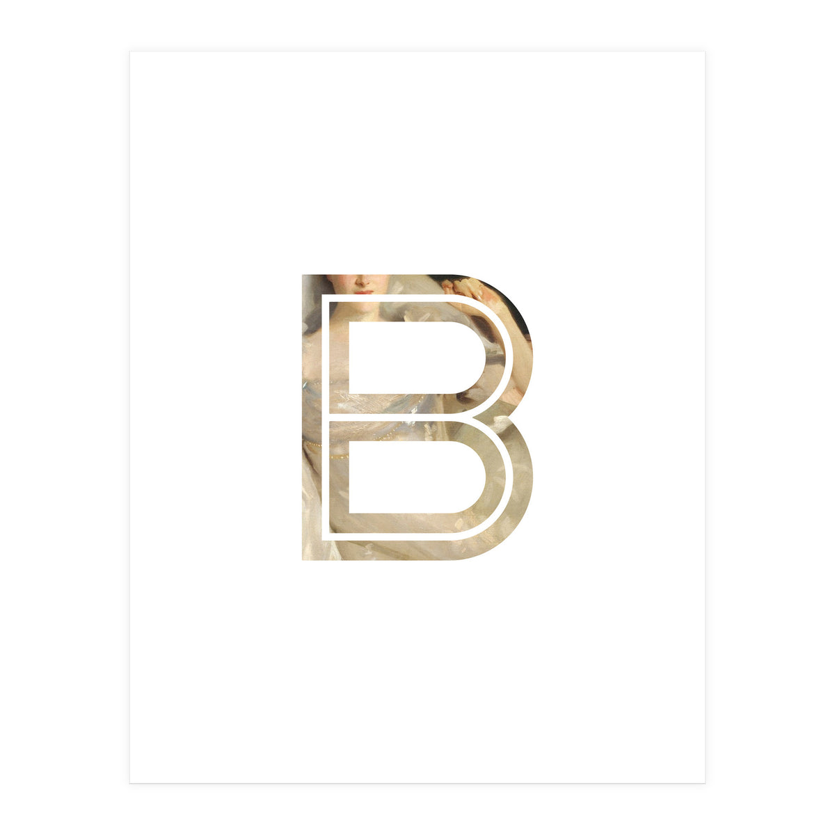 Letter B - (Impress) (Print Only)