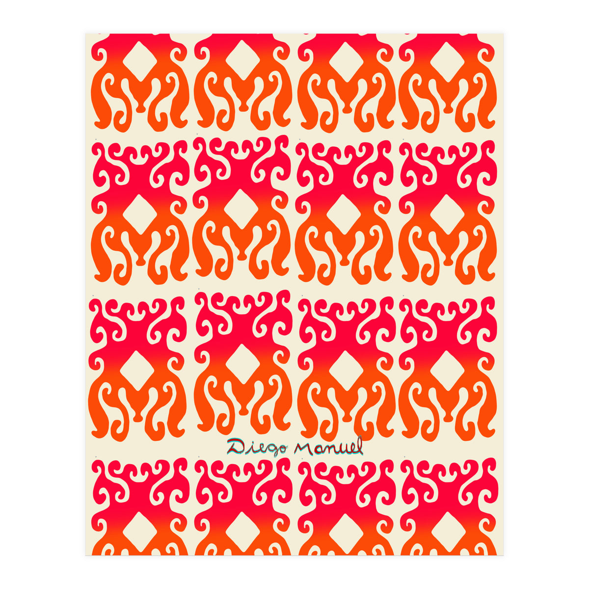 Tapiz Perfiles 2023 11 (Print Only)