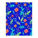 Blue Garden (Print Only) thumbnail