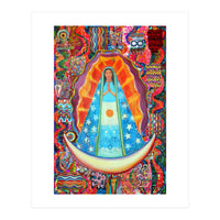 New Graffiti2022 Virgen De Lujan 2 (Print Only)