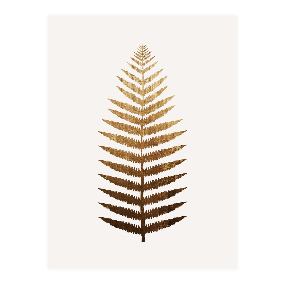 Golden Leaf No.7 (Print Only)