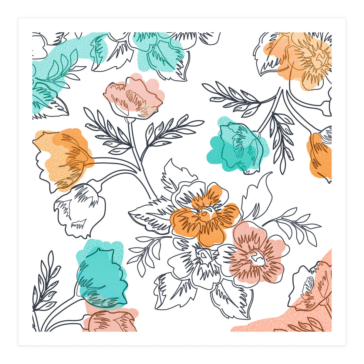 Floral Thoughts (Print Only)