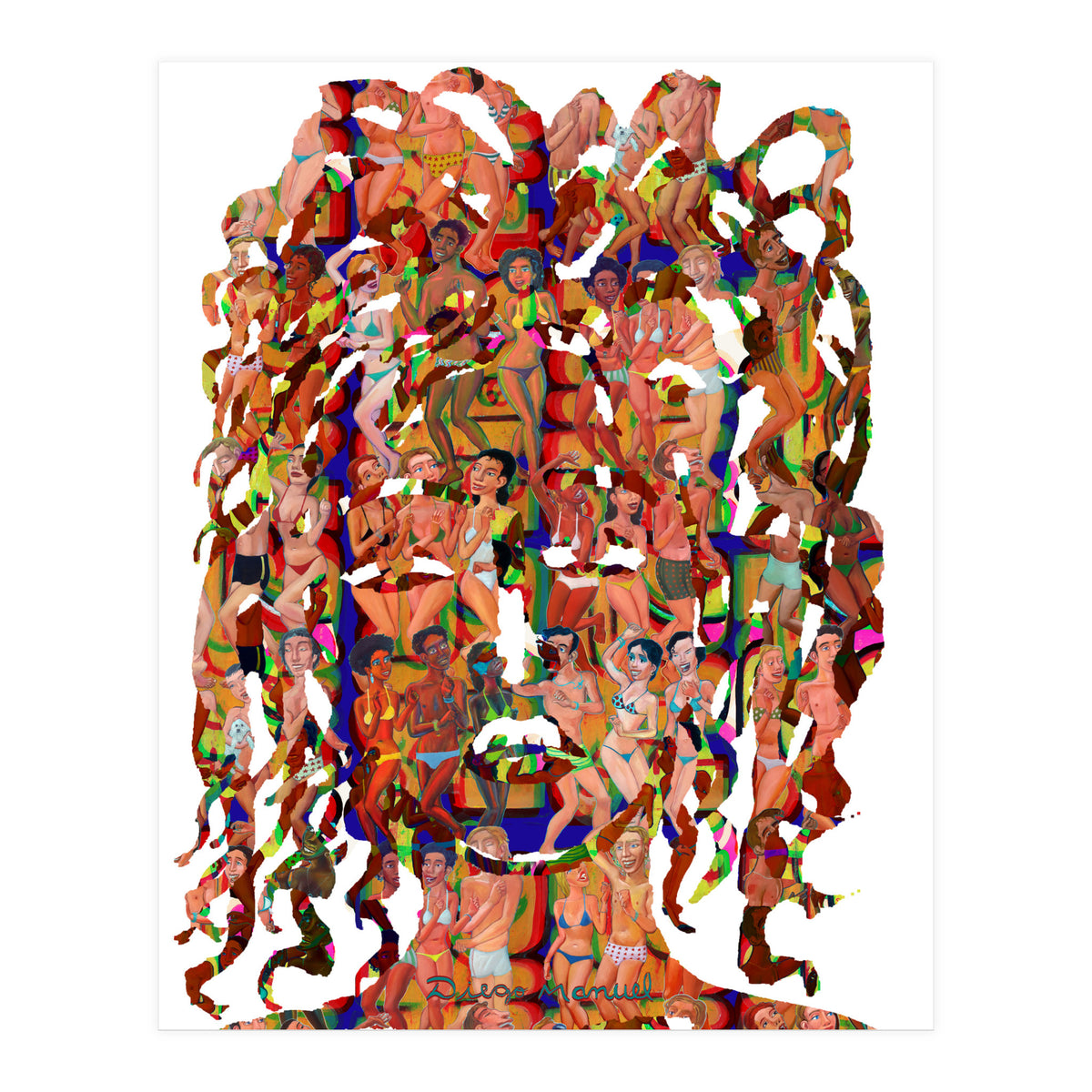 Mujer 9 (Print Only)