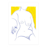 Lady With The Ring (Print Only) thumbnail