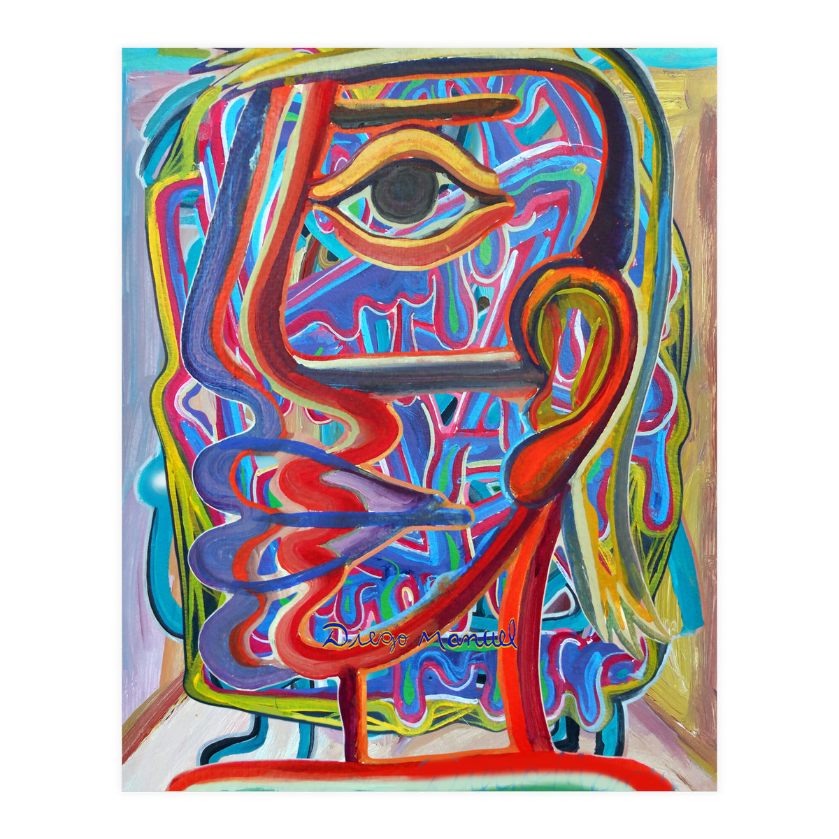 Graffiti Digital 2022 752 (Print Only)