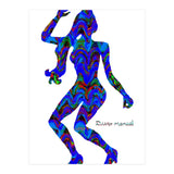 Dance Girl B 11 (Print Only) thumbnail