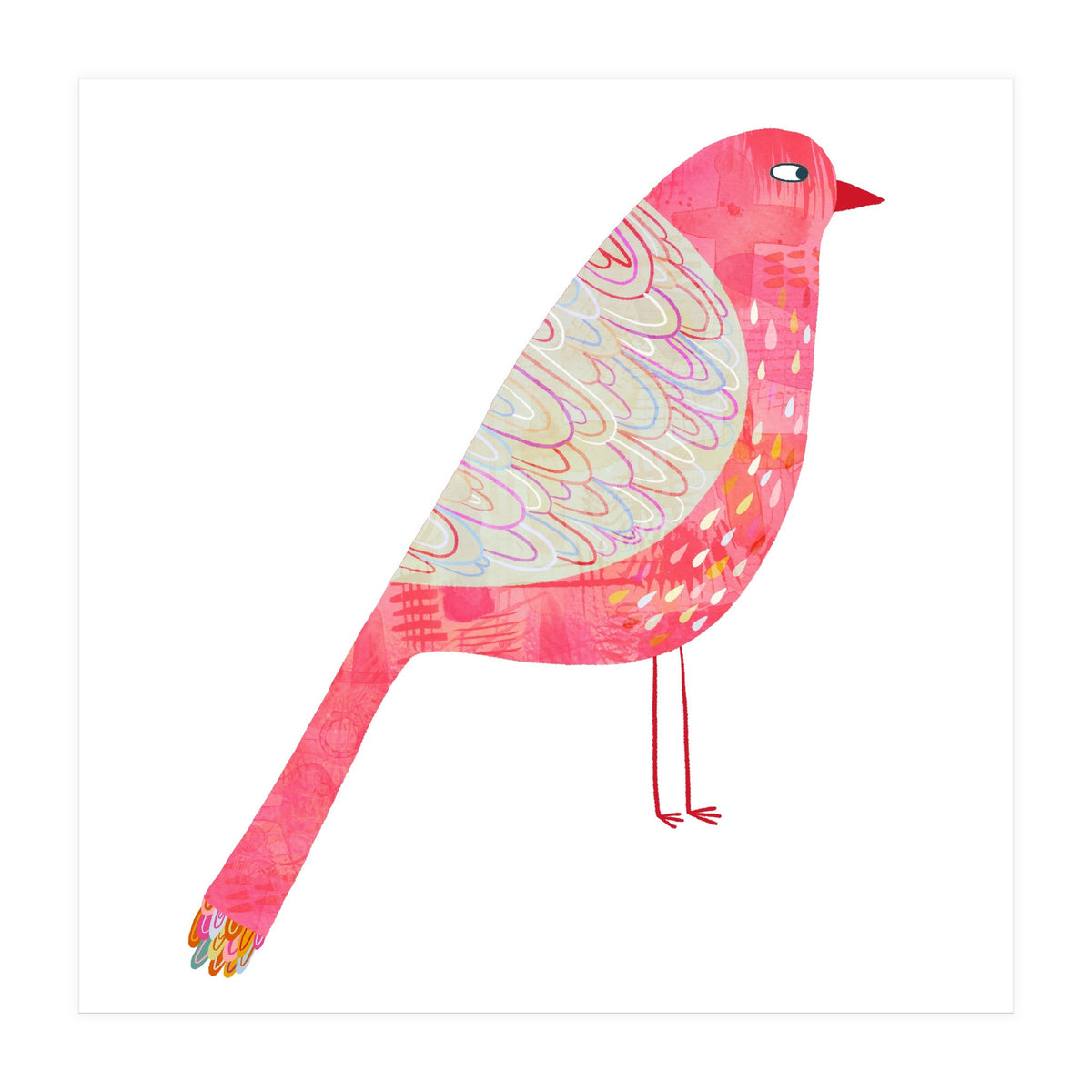 Sarcastic Bird (Print Only)