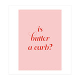 Is butter a carb? (Print Only) thumbnail