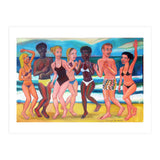 Fiesta En La Playa 8 (Print Only) thumbnail