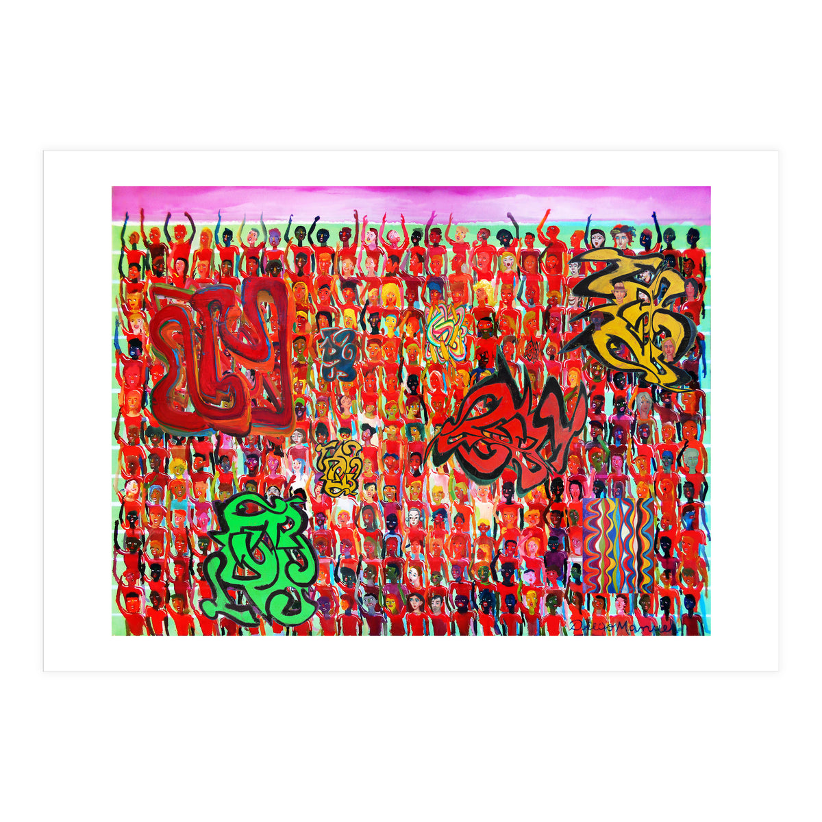 Gran Hinchada 5 (Print Only)