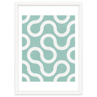 My Favorite Geometric Patterns No.34 - Light Blue