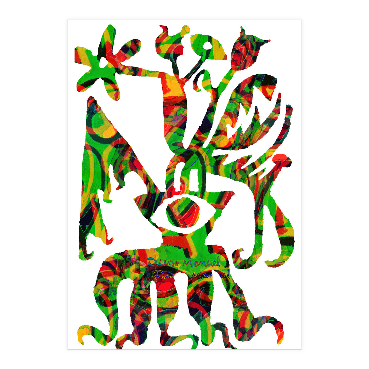 Planta Salvaje 5  (Print Only)