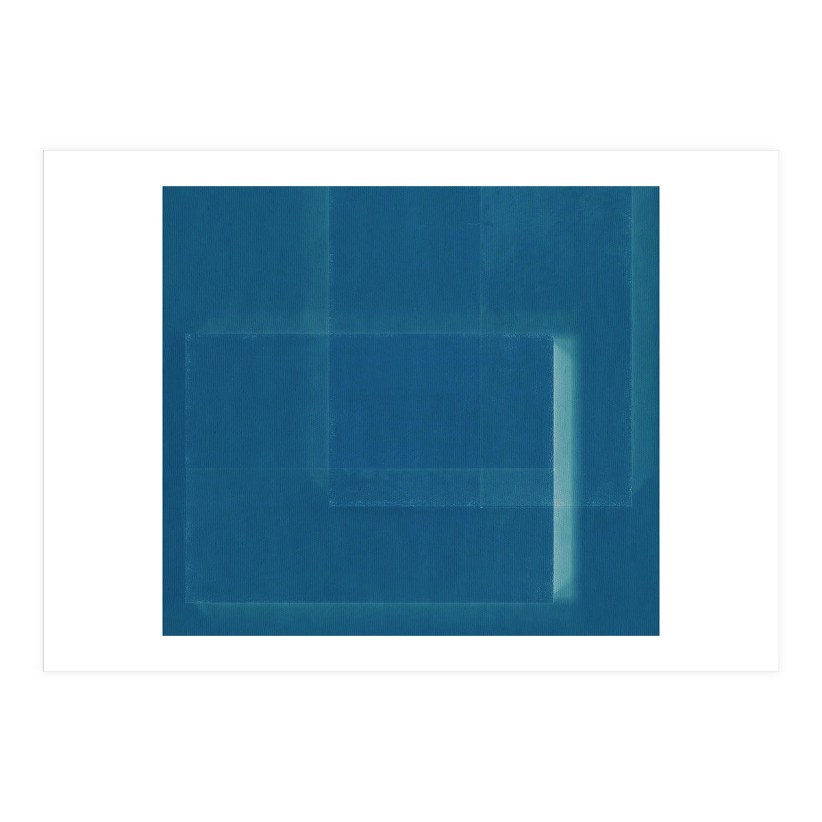 Shadow Box Blue (Print Only)