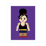 Amy Winehouse Toy (Print Only) thumbnail
