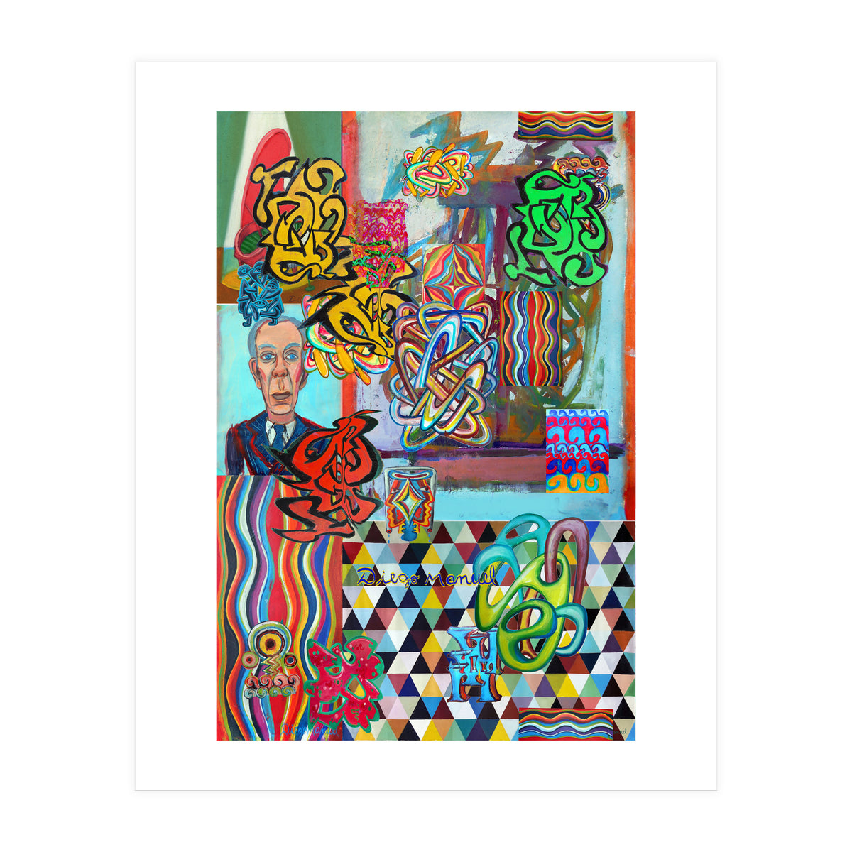 Graffiti Digital 2022 565 (Print Only)