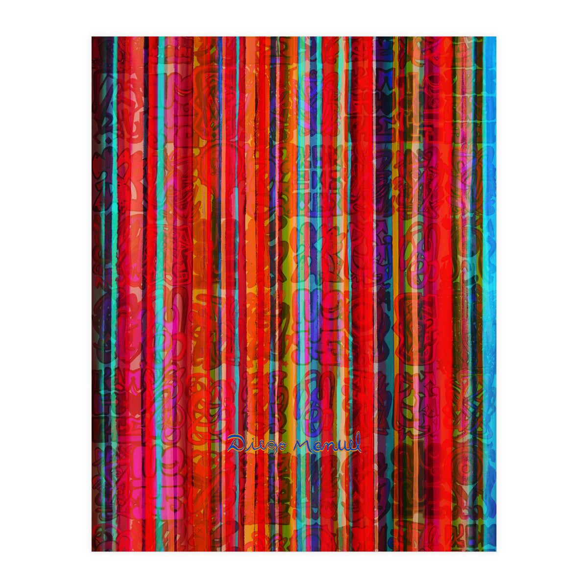 Graffiti Digital 2022 16 (Print Only)