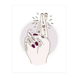 Fingers Crossed (Print Only) thumbnail