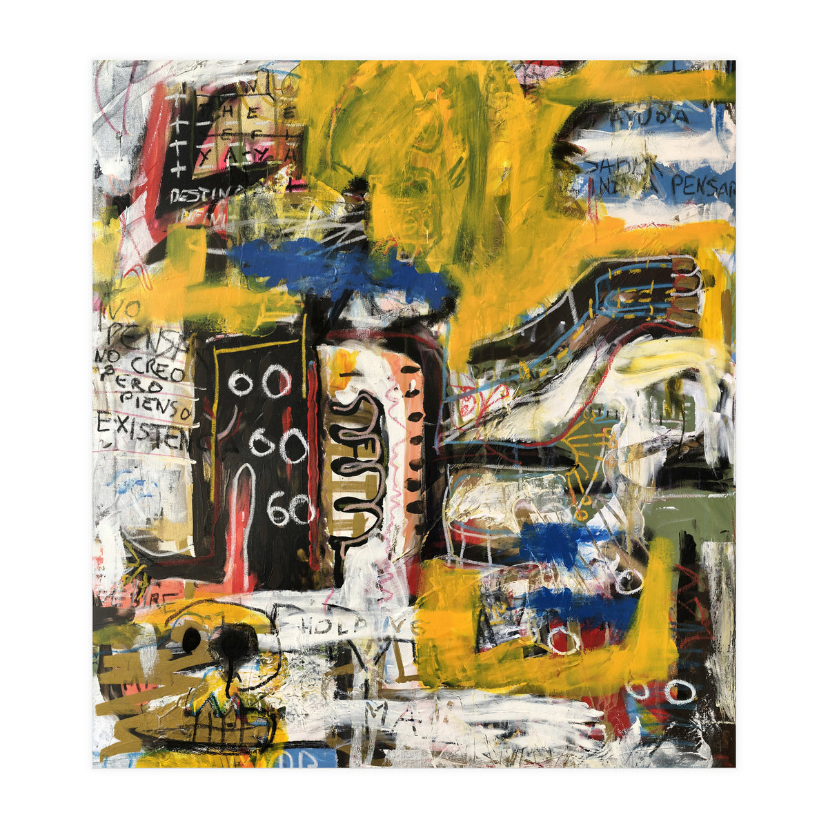 Confuso (Print Only)