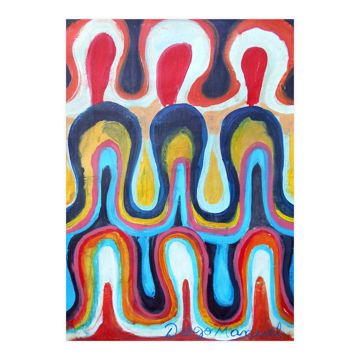 Ondas 1 (Print Only)