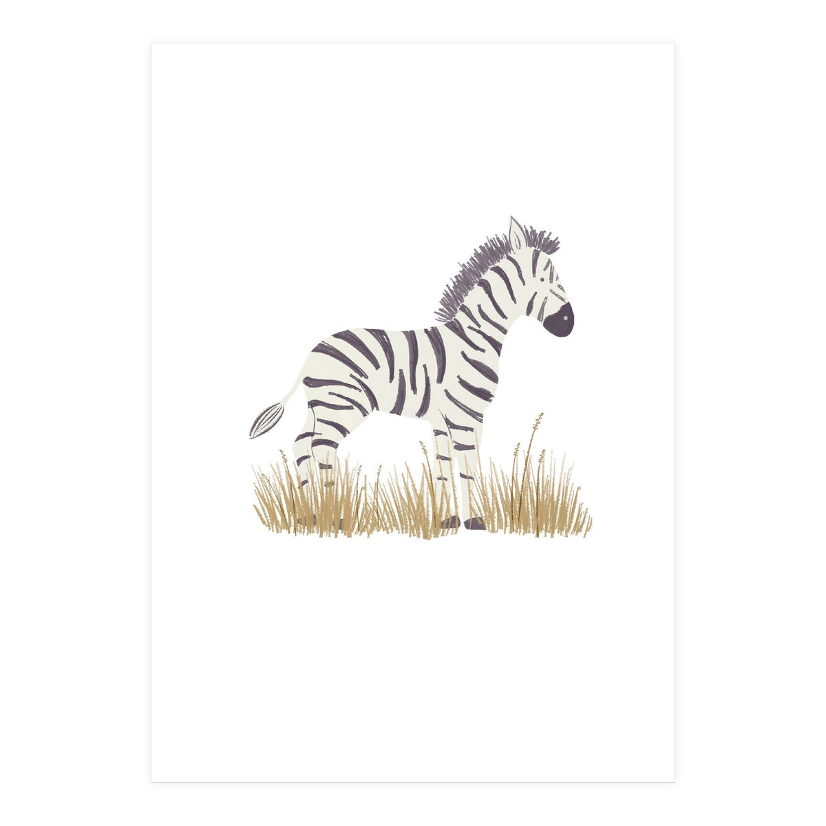 Zebra  (Print Only)